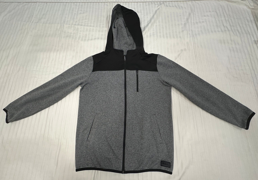 🍏🍏🍏 MSX BOYS ATHLETIC FULL ZIP JACKET SIZE L 14/16 🍏🍏🍏